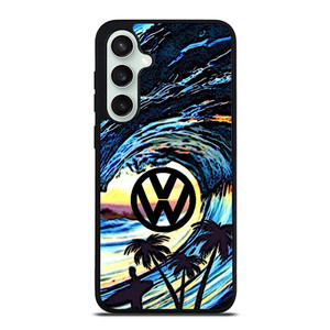 VOLKSWAGEN VW LOGO OCEAN Samsung Galaxy S23 FE Case Cover