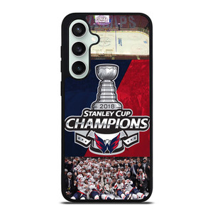 WASHINGTON CAPITALS CHAMPIONS Samsung Galaxy S23 FE Case Cover