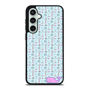WHALE KATE SPADE PATTERN Samsung Galaxy S23 FE Case Cover