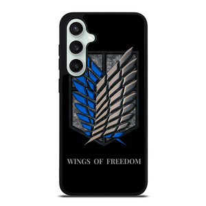 WINGS OF FREEDOM AOT Samsung Galaxy S23 FE Case Cover