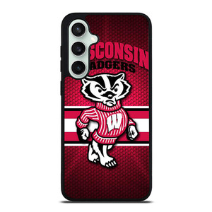 WISCONSIN BADGER FOOTBALL LOGO 2 Samsung Galaxy S23 FE Case Cover