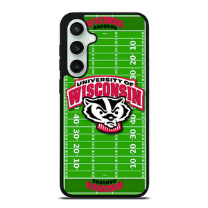 WISCONSIN BADGER FOOTBALL Samsung Galaxy S23 FE Case Cover WISCONSIN BADGER FOOTBALL Samsung Galaxy S23 FE Case Cover