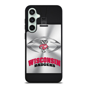 WISCONSIN BADGER NFL Samsung Galaxy S23 FE Case Cover