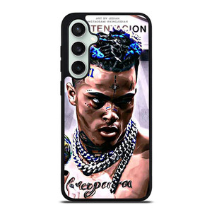 XXXTENTACION RAPPER ART Samsung Galaxy S23 FE Case Cover