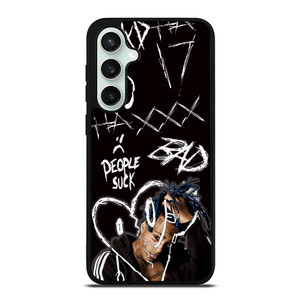 XXXTENTACION RAPPER PEOPLE SUCK Samsung Galaxy S23 FE Case Cover