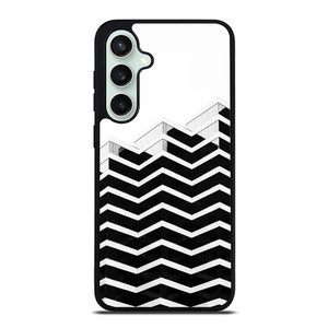 ZIG ZAG HALF PATTERN Samsung Galaxy S23 FE Case Cover