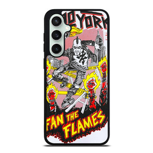 ZOO YORK FAN THE FLAMES Samsung Galaxy S23 FE Case Cover ZOO YORK FAN THE FLAMES Samsung Galaxy S23 FE Case Cover