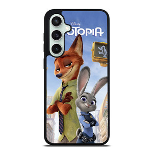 ZOOTOPIA NICK AND JUDY DISNEY Samsung Galaxy S23 FE Case Cover