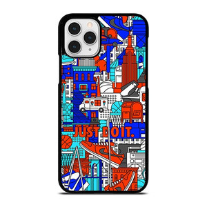 NIKE JUST DO IT ART COLLAGE iPhone 11 Pro Case Cover NIKE JUST DO IT ART COLLAGE iPhone 11 Pro Case Cover