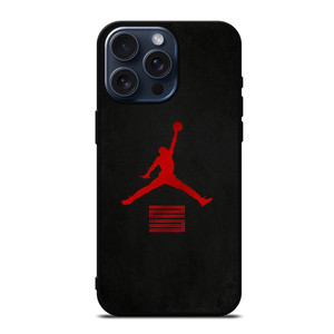 AIR JORDAN NIKE RETRO LOGO iPhone 15 Pro Max Case Cover
