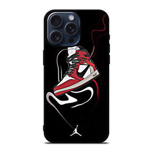 AIR JORDAN NIKE SHOE LOGO iPhone 15 Pro Max Case Cover