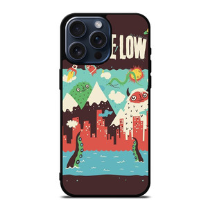 ALL TIME LOW BAND POSTER iPhone 15 Pro Max Case Cover