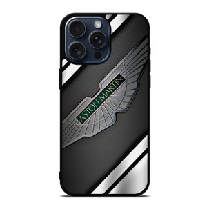 ASTON MARTIN CAR LOGO EMBLEM iPhone 15 Pro Max Case Cover
