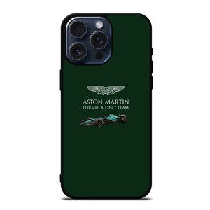 ASTON MARTIN FORMULA ONE F1 TEAM iPhone 15 Pro Max Case Cover