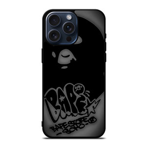 BAPE STORE ICON iPhone 15 Pro Max Case Cover