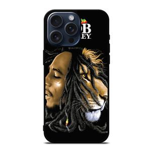 BOB MARLEY REGGAE THE LION iPhone 15 Pro Max Case Cover BOB MARLEY REGGAE THE LION iPhone 15 Pro Max Case Cover
