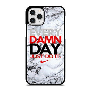 NIKE EVERY DAMN DAY MARBLE iPhone 11 Pro Case Cover