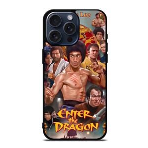 BRUCE LEE ENTER THE DRAGON iPhone 15 Pro Max Case Cover