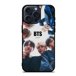 BTS BANGTAN BOYS KPOP KOREA iPhone 15 Pro Max Case Cover BTS BANGTAN BOYS KPOP KOREA iPhone 15 Pro Max Case Cover