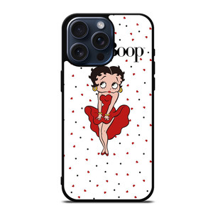 CARTOON BETTY BOOP LOVE iPhone 15 Pro Max Case Cover CARTOON BETTY BOOP LOVE iPhone 15 Pro Max Case Cover