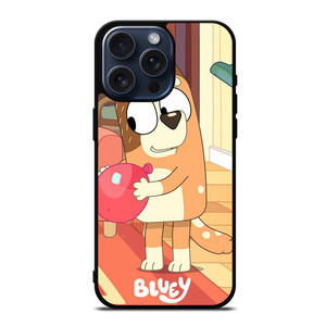 CHILLI HEELER BLUEY CARTOON SERIES iPhone 15 Pro Max Case Cover
