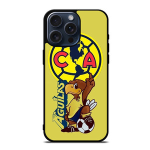 CLUB AMERICA AGUILAS FOOTBALL CLUB MASCOT iPhone 15 Pro Max Case Cover CLUB AMERICA AGUILAS FOOTBALL CLUB MASCOT iPhone 15 Pro Max Case Cover