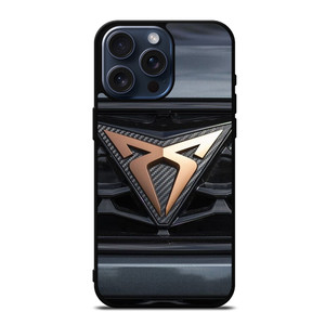 CUPRA CAR LOGO FRONT iPhone 15 Pro Max Case Cover