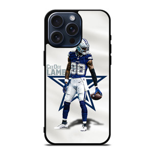 DALLAS COWBOYS CEEDEE LAMB iPhone 15 Pro Max Case Cover