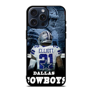 DALLAS COWBOYS EZEKIEL ELLIOTT iPhone 15 Pro Max Case Cover