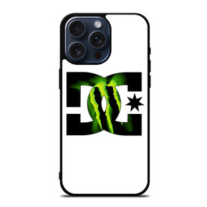 DC SHOES LOGO GREEN iPhone 15 Pro Max Case Cover