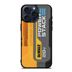 DEWALT TOOL COMPACT BATTERY iPhone 15 Pro Max Case Cover