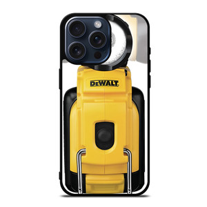 DEWALT TOOL MAGNETIC LIGHT iPhone 15 Pro Max Case Cover DEWALT TOOL MAGNETIC LIGHT iPhone 15 Pro Max Case Cover