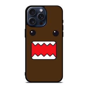 DOMO KUN MASCOT iPhone 15 Pro Max Case Cover