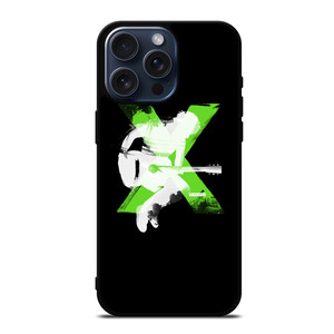 ED SHEERANT SILHOUETTE iPhone 15 Pro Max Case Cover