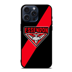 ESSENDON FOOTBALL CLUB LOGO iPhone 15 Pro Max Case Cover