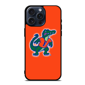 FLORIDA GATORS UNIVERSITY FOOTBALL TEAM MASCOT iPhone 15 Pro Max Case Cover