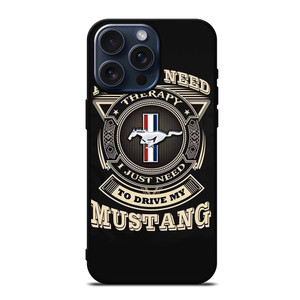 FORD MUSTANG LOGO DRIVE iPhone 15 Pro Max Case Cover