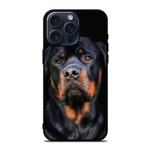 GIVENCHY ROTTWEILER DOG 2 iPhone 15 Pro Max Case Cover