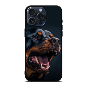 GIVENCHY ROTTWEILER DOG iPhone 15 Pro Max Case Cover