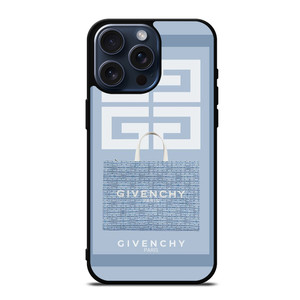GIVENCY PARIS LOGO G-TOTE iPhone 15 Pro Max Case Cover
