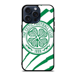 GLASGOW CELTIC FC ICON SCOTLAND FOOTBALL CLUB LOGO iPhone 15 Pro Max Case Cover