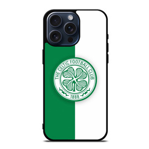GLASGOW CELTIC FC SCOTLAND FOOTBALL CLUB LOGO iPhone 15 Pro Max Case Cover