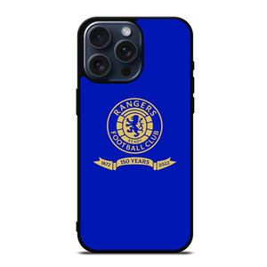 GLASGOW RANGERS FC SCOTLAND FOOTBALL CLUB LOGO iPhone 15 Pro Max Case Cover