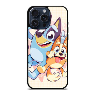 HEELER BLUEY CARTOON SERIES iPhone 15 Pro Max Case Cover