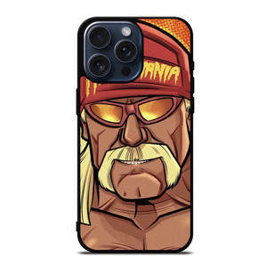 HULK HOGAN WWE WRESTLER HULKMANIA iPhone 15 Pro Max Case Cover HULK HOGAN WWE WRESTLER HULKMANIA iPhone 15 Pro Max Case Cover