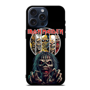 IRON MAIDEN EDDIE THE MASCOT iPhone 15 Pro Max Case Cover
