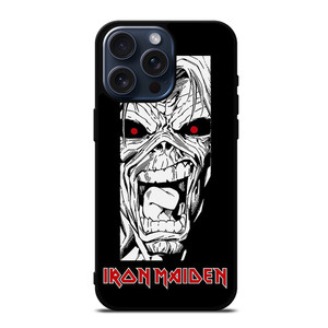 IRON MAIDEN MASCOT EDDIE iPhone 15 Pro Max Case Cover