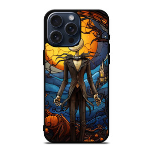 JACK SKELLINGTON NIGHTMARE BEFORE CHRISTMAS iPhone 15 Pro Max Case Cover