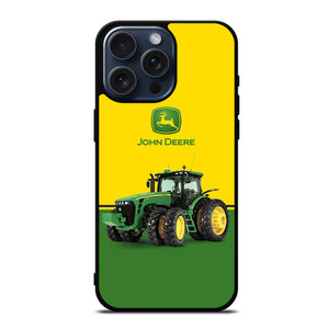 JOHN DEERE LOGO CLASSIC TRACTOR iPhone 15 Pro Max Case Cover JOHN DEERE LOGO CLASSIC TRACTOR iPhone 15 Pro Max Case Cover
