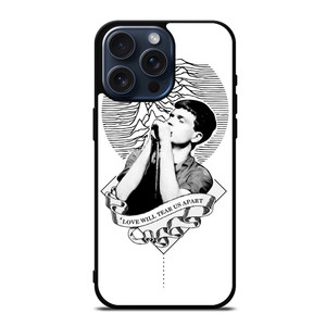 JOY DIVISION LOVE WILL TEAR US APPART iPhone 15 Pro Max Case Cover